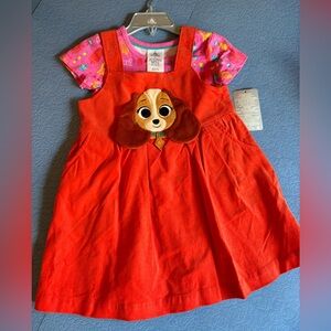 Disney Store Baby Lady and the Tramp Dress